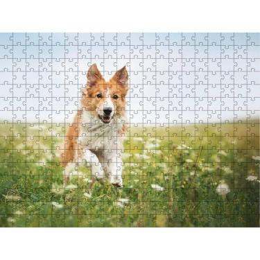 Imagem de Quebra-Cabeça Educativo 500 Peças Lindos Cachorros Que