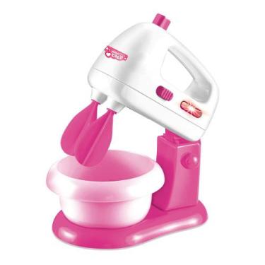 Imagem de Brinquedo Infantil Batedeira Mania de Casa Com Luz e Movimento - DMTOY