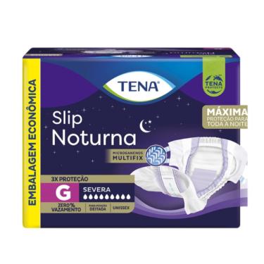 Imagem de Fralda Geriátrica Tena Slip Noturna G 16 Unidades