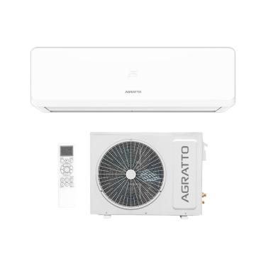Imagem de Ar Condicionado 30000 BTUs Split Hi Wall Convencional Agratto Frio Fit 220V