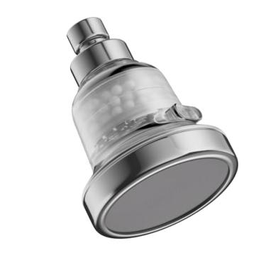 Imagem de Filtro de chuveiro para água dura – Amaciador de água com cabeça de chuveiro filtrada – 3 configurações de chuva e massagem – Aumenta a pressão enquanto economiza água – Filtro de água do chuveiro da Barclay's Buys