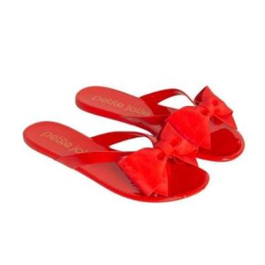 Imagem de Tamanco Rasteiro Feminina Petite Jolie Pj5663-Feminino