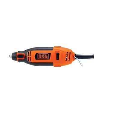 Imagem de Black Decker Kit Micro Retifica, para Cortes e Desbastes, com 113 Acessórios, Modelo ‎RT18KA, 220V