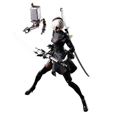 Imagem de Square Enix-NieR:Automata® Play Arts Kai™ Action Figure – 2B (Yorha No. 2 Type B) Deluxe Ver.