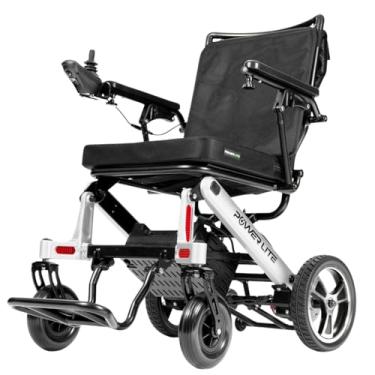 Imagem de Cadeira de Rodas Elétrica Motorizada Powe Lite Compact Pop 120 kg - Prata