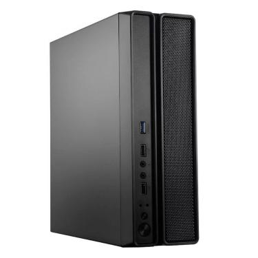 Imagem de Gabinete Slim Bluecase BG-2002 - Micro-ATX - com Fonte 200W - Preto