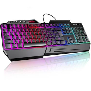 Imagem de TECKNET Teclado para jogos