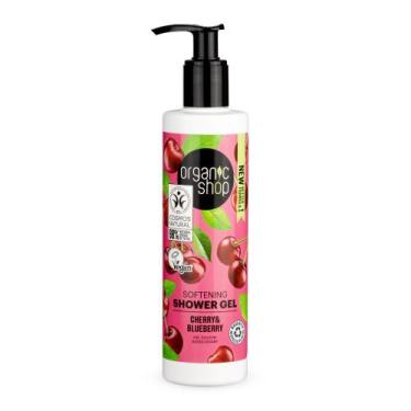 Imagem de Shower Gel Sabonete Líquido Corporal - Cereja e Mirtilo Organic Shop (