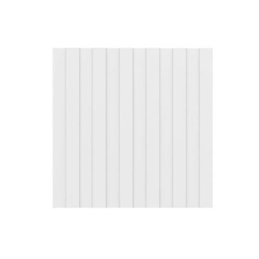 Imagem de Fechamento De Cozinha Modulado Painel De Edição Para Ripado Bella 2618 61x60x3.0cm Branco