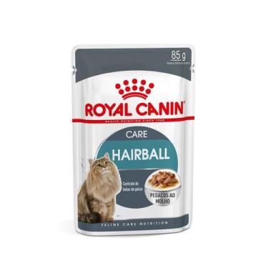 Imagem de Sachê Royal Canin Gatos Hairball Care 85 g, 13349
