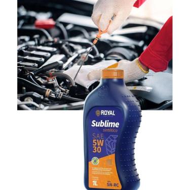 Imagem de Kit 4X Óleo Royal Sublime 5W30 Sintético Sn-Rc Lubrificante
