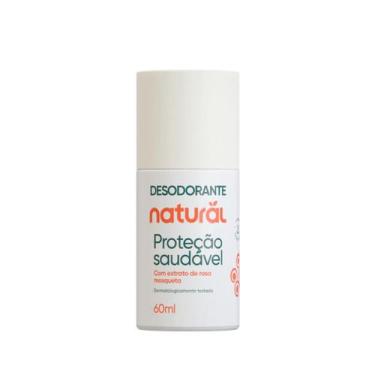 Imagem de Desodorante Roll-on Natural C/ Extrato De Rosa Mosqueta 60ml - ORGANIC
