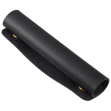 Imagem de 1 Unidade Bolsa De Couro Capa De Alça De Alça De Couro Envoltórios De Alça De Artigos De Toalete De Viagem Envoltório De Couro Mochilas De Viagem Para Cesta Tirante Senhorita