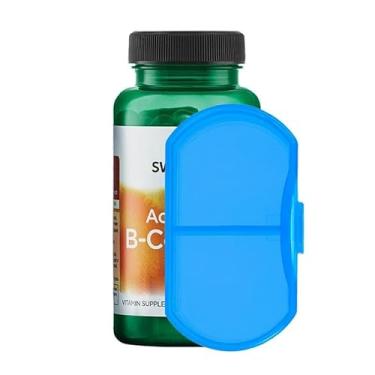 Imagem de Porta Cápsulas Comprimidos + C.o.m.p.l.e.x.o B 60 Cápsulas Importado