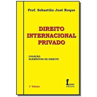 Imagem de Direito internacional privado   colecao elementos - Icone