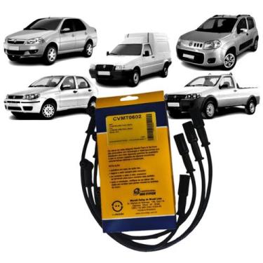 Imagem de Cabo Velas Siena Uno Palio Strada Fire 1.0/1.3 8v 2000/2005 - MAGNETI 