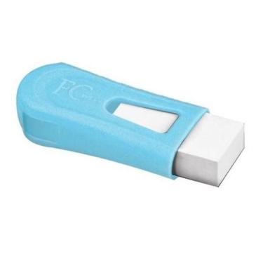 Imagem de Apontador com borracha e depósito mix faber-castell, Azul Pastel