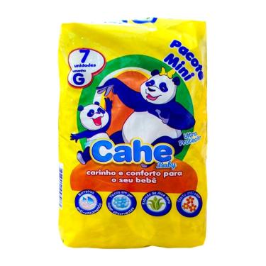 Imagem de Fralda Infantil Mini Cahe Baby G C/07