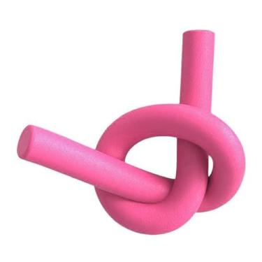 Imagem de Dynwave Macarrão de piscina de alta flutuabilidade, ferramenta de prática para piscina, viagem de verão, praia, bastões de natação ocos, macarrão de natação,