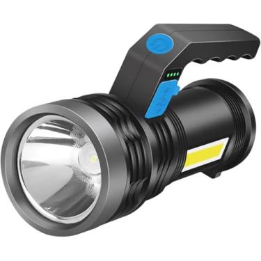 Imagem de Lanterna LED Camping Super Potente, Bateria Recarregável e Iluminação 360°, Compacta e Ideal para Viagens, Pescaria, Trilha, ou uso Doméstico