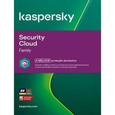 Imagem de Kaspersky Security Cloud - Family 20 Dispositivos 1 Ano