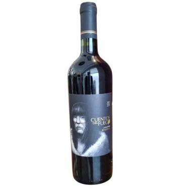Imagem de Vinho tinto cuentos del fuego carmenere reserva 2022 chile - UPPER TRA