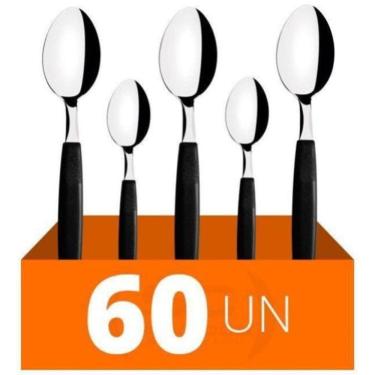 Imagem de Conjunto Ipanema Chá E Sobremesa 60 Pç Preto Ptop Tramontina