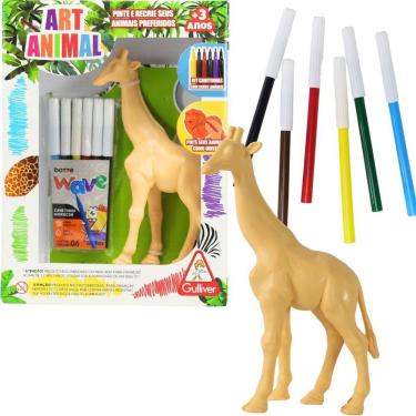 Imagem de Animais De Colorir Com Canetinha Hidrocolor - 0973 Gulliver