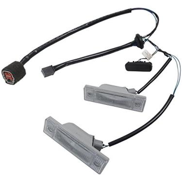 Imagem de Lâmpada de placa traseira original OEM 95270498 para GM Chevrolet