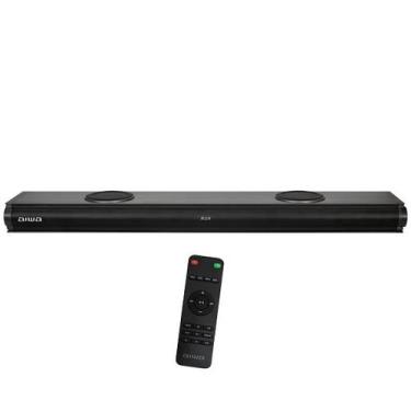 Imagem de Soundbar AIWA 2.2 de 130 Watts RMS com Bluetooth HDMI e USB Bivolt Pre