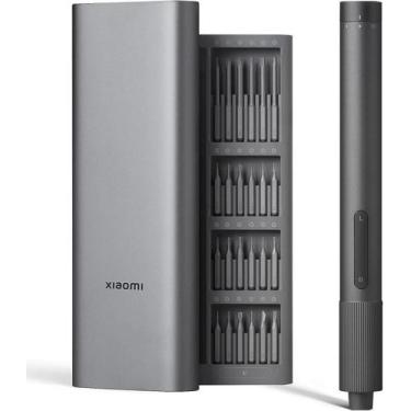 Imagem de Kit Chave Fenda Precisão Elétrica XiaomiMijia Parafusadeira Recarregáv