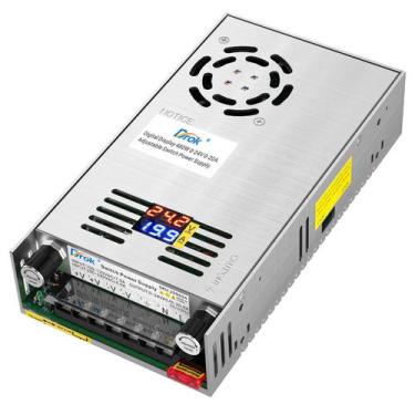 Imagem de Fonte de alimentação DROK 24V 20A 480W AC 110V/220V a DC 0-24V