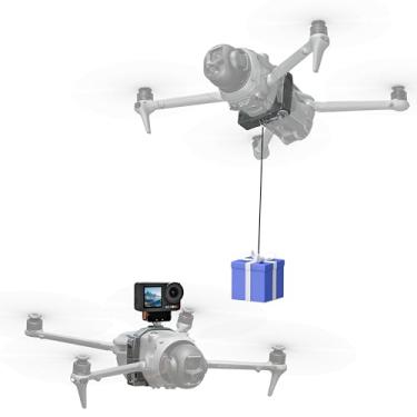 Imagem de Sistema de drone Airdrop para DJI Mavic 4 Pro, carga útil/entrega/transporte, dispositivo de liberação de queda para acessórios DJI Mavic 4 Pro