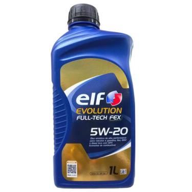 Imagem de Óleo Lubrificante do Motor ELF Full-Tech FEX SN 5W20 100% Sintético 1L