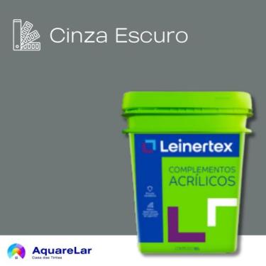 Imagem de Selador Acrílico Pigmentado Leinertex 16L, CINZA ESCURO
