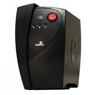 Imagem de RAGTECH – Estabilizador Eletro Side Wide 1.000VA (Para Eletrodomésticos em Geral) – Bivolt – 7 tomadas – Modelo 5393
