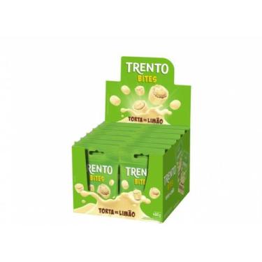 Imagem de Chocolate Trento Bites Torta de Limão e Chocolate Branco c/12 - Peccin