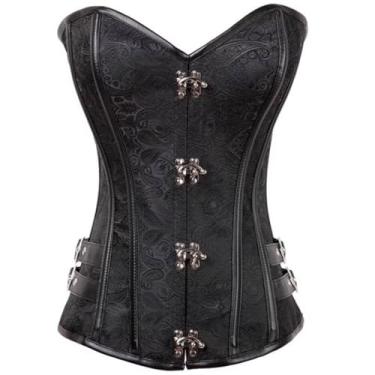 Imagem de Cinto moderno emagrecedor, espartilho, espartilho, cinto feminino, sexy, modelador de cintura para controle de barriga e estilo decorativo