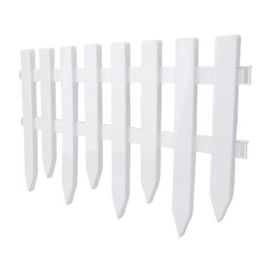 Imagem de TOPINCN Cerca de Jardim de Plástico Decorativo 5pcs Cenas de Bordas de Paisagem Decorativa Com Painéis para Camas de Flor de Gramado Caminhos