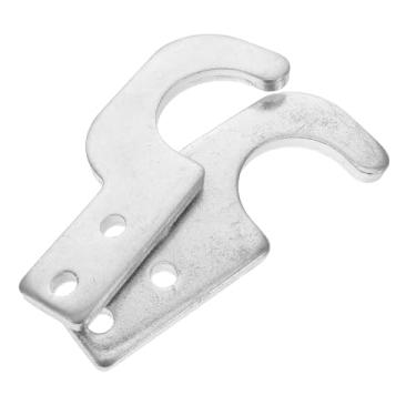 Imagem de Cabilock 2 peças de ganchos de andaime resistentes para andaimes com trava segura, acessórios versáteis para andaimes para canteiros de obras, design eficiente para fácil instalação