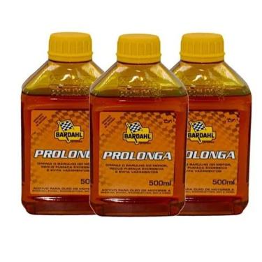 Imagem de Kit 3 Aditivo Prolonga Oleo Bardahl Para Motores Cansados