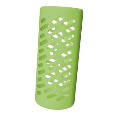 Imagem de MotiveTech Capa de silicone para garrafa de água isolada, capa protetora de silicone antiderrapante para garrafas para viagens, uso diário, academia, 32 onças