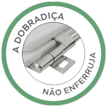 Imagem de Assento Sanitário Suite Branco Tampa Para Vaso Incepa Em Mdf