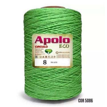 Imagem de BARBANTE APOLO ECO CIRCULO Nº 08 - 1,8KG - 1411M - CÍRCULO, 5086 - LIM