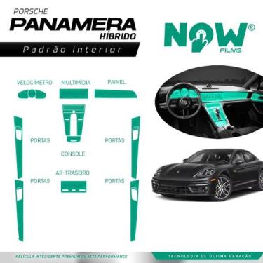 Imagem de Película Proteção Interna PORSCHE PANAMERA HÍBRIDO - Now Films