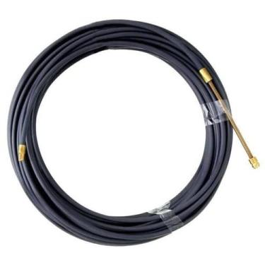 Imagem de Guia Passa Fio Sonda Puxa Fio Alma Aço Profissional Passador - Gomes G