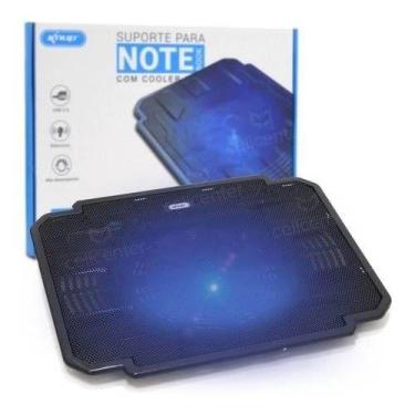 Imagem de Suporte Para Notebook Knup KP-9012 - Com Cooler 700 Rpm