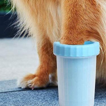 Imagem de Lava Patas de Silicone Para Cães G - SOFT