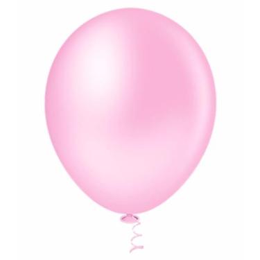 Imagem de Balão Bexiga Pérola 9 Polegadas Tom Pastel Arco Bebê Festa - Balões Pi