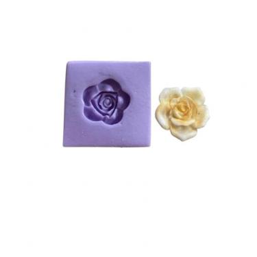 Imagem de F1135 molde de silicone rosa confeitaria biscuit - confeitaria dos mol